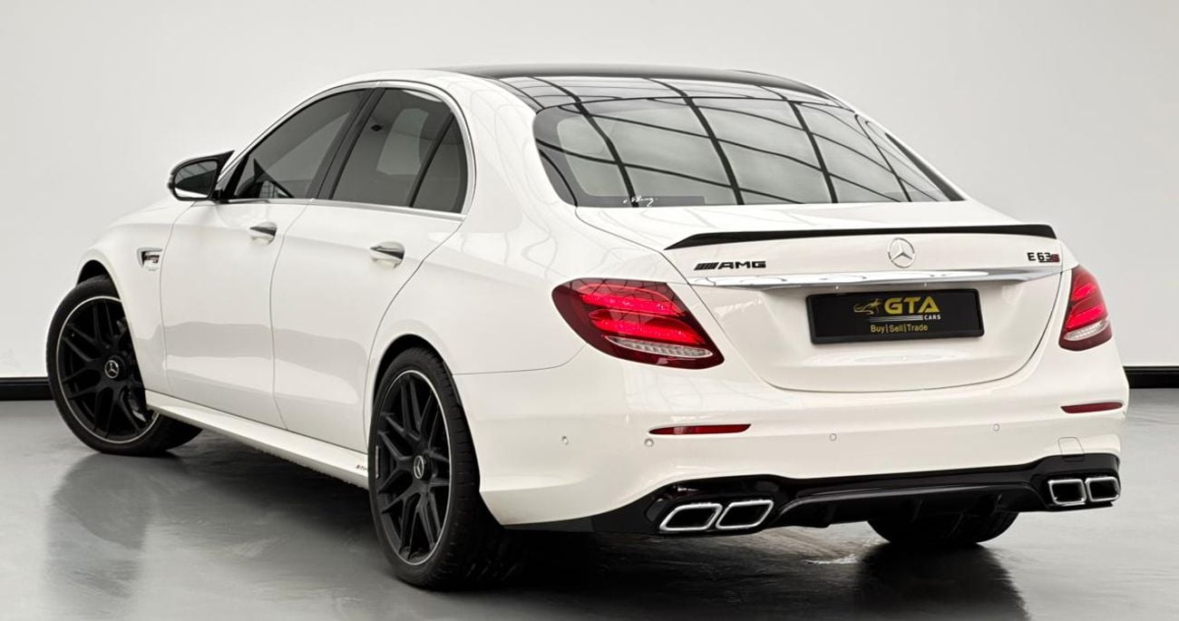 مرسيدس بنز E 63 AMG 2019 Mercedes-Benz E63s AMG 4Matic+, 5 Buttons, 1 Year Warranty Unlimited Km, Excellent Condition