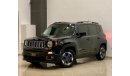 Jeep Renegade 2017 Jeep Renegade Latitude, Jeep Warranty-Full Service History, GCC