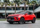 Chevrolet Blazer RS Blazer RS | 2,595 P.M | 0% Downpayment | Chevrolet Warranty + S/Contract