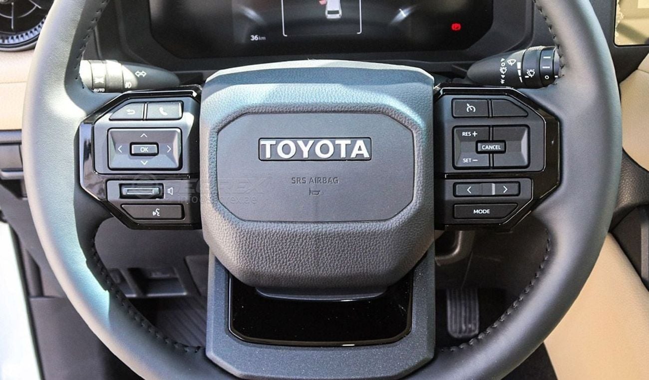 تويوتا برادو All Rounder | 2.4L Turbo Petrol 4WD 8-Speed Automatic | Brand New | 2025 Model | Ready for Export