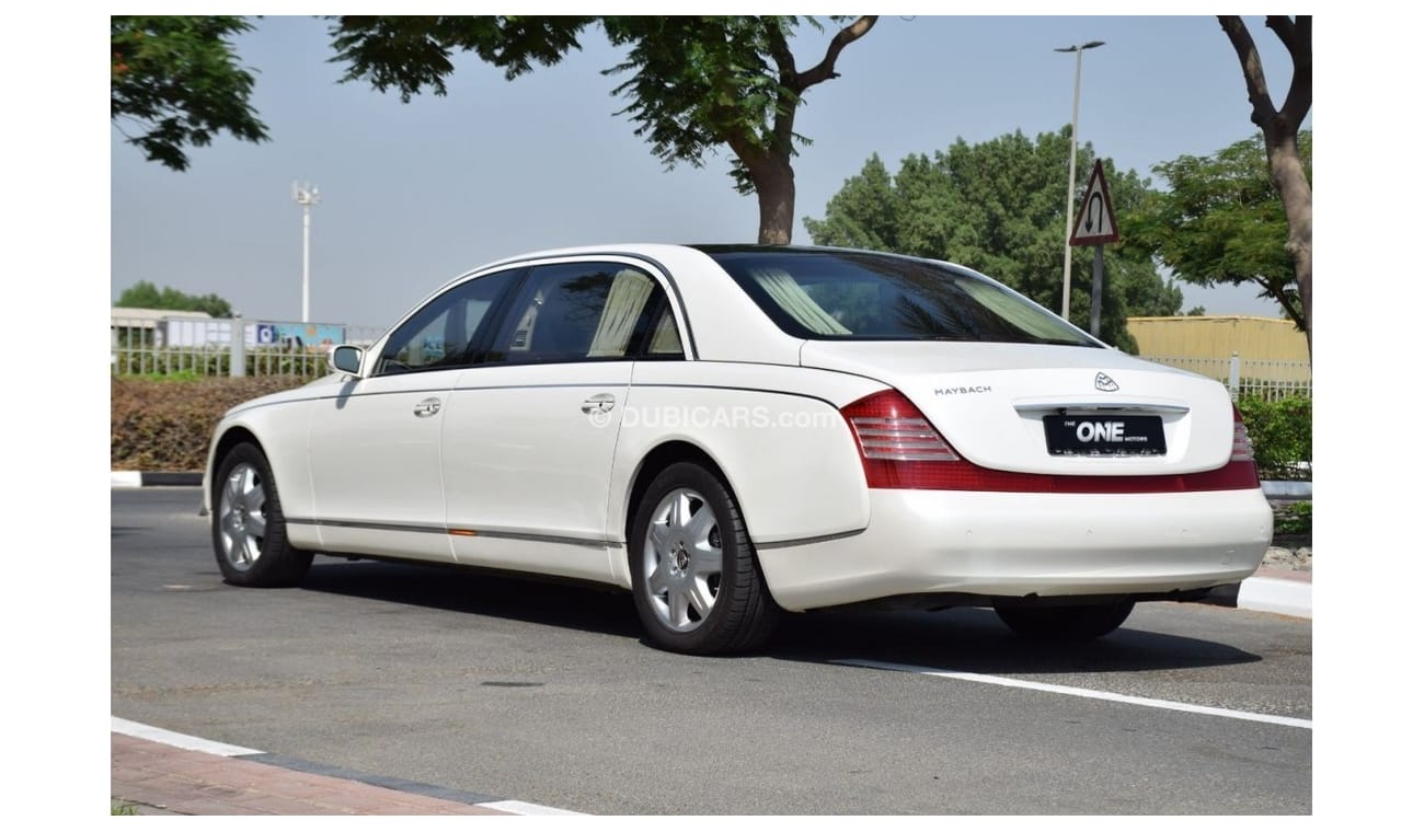 مرسيدس مايباخ 62