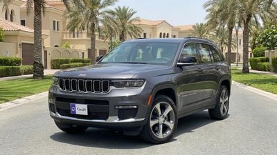 Jeep Grand Cherokee LIMITED 2023 | AED 1416/Month | 0 DP | 30 Day Return | Warranty | Service History