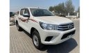 Toyota Hilux DC DIESEL 2.4L 4x4 6MT Plast Bump, AC, 6STR, AIR COMP, 2SPK, 2ABG, AVAILABLE IN COLORS