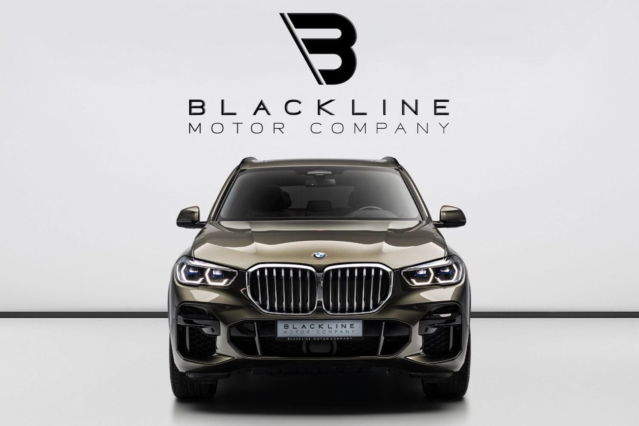 بي أم دبليو X5 40i M SPORT 40i M Sport 3.0L 2022 BMW X5 xDrive 40i, 3.0L TC I6, AWD, 340 bhp, 8 Speed Automatic