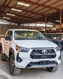 Toyota Hilux Toyota Hilux 2022MODEL 2.8 Diesel engine 4WD 4x4 Colour White Transmission Automatic Interior.Black 
