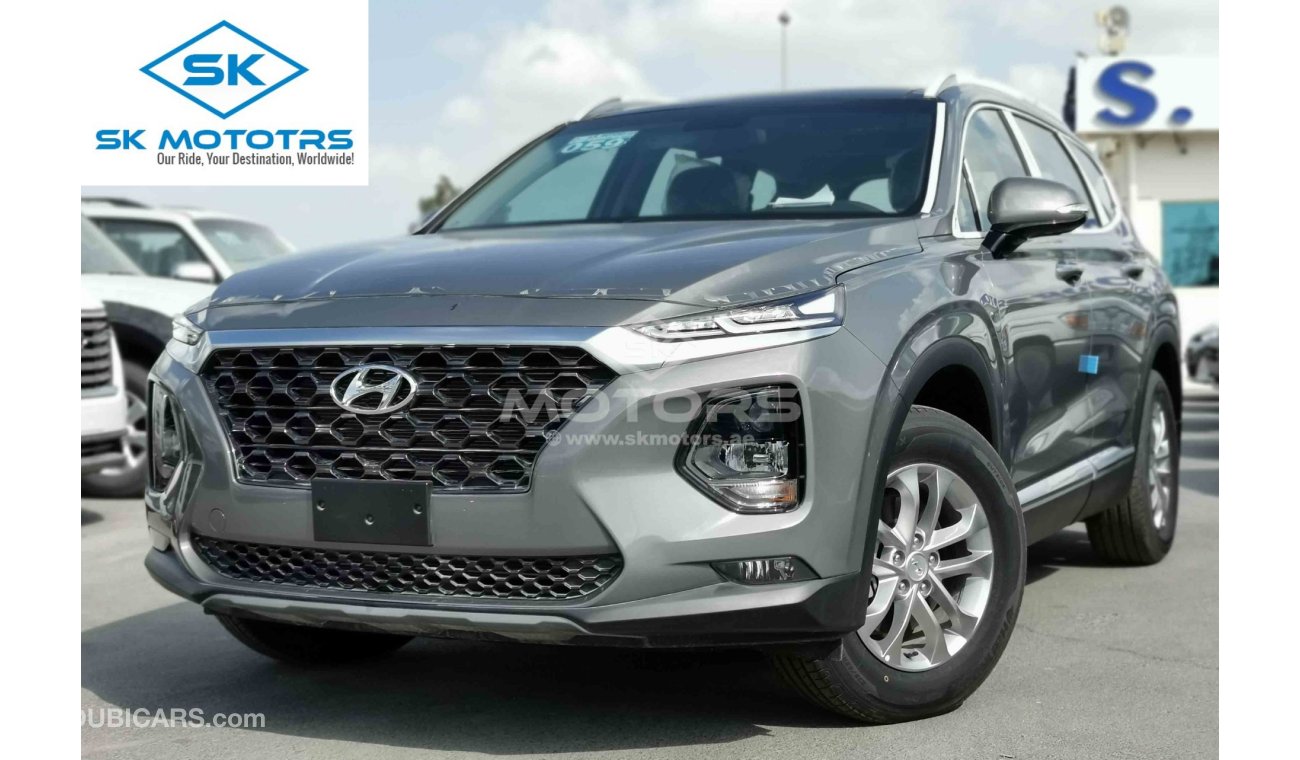 Hyundai Santa Fe 2.4L Petrol, 17" Alloy Rims, Push Start, LED Headlights, Fog Lamps, Wireless Charger, (CODE#HSFGY20)