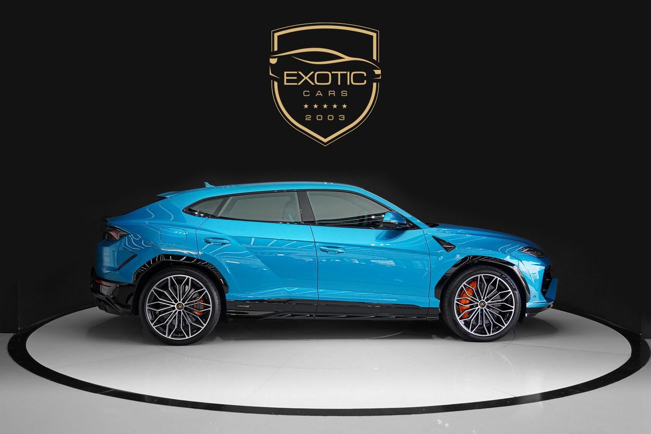 Lamborghini Urus SE