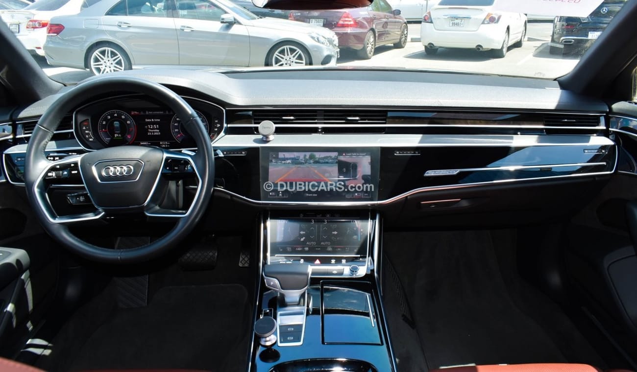 Audi A8 L 55TFSi Quttro