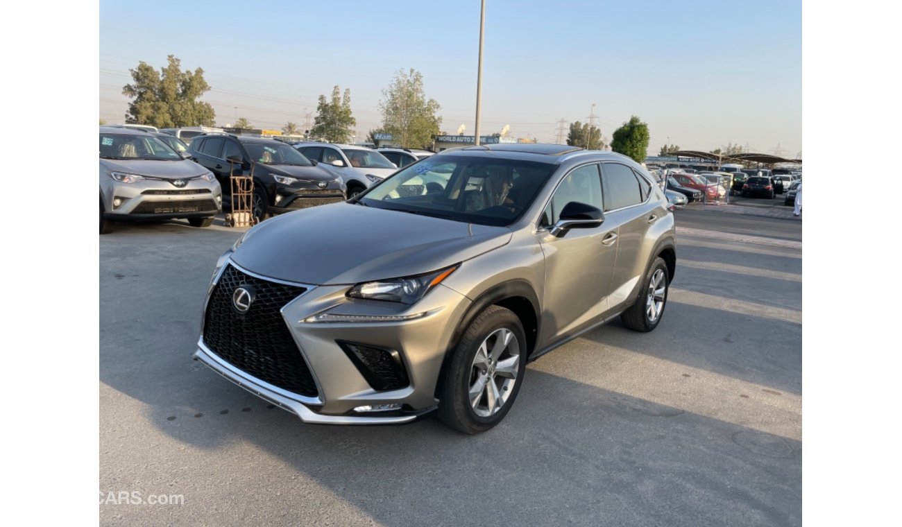 Lexus NX200t Lexus NX200T model 2017 Full options   imported from USA