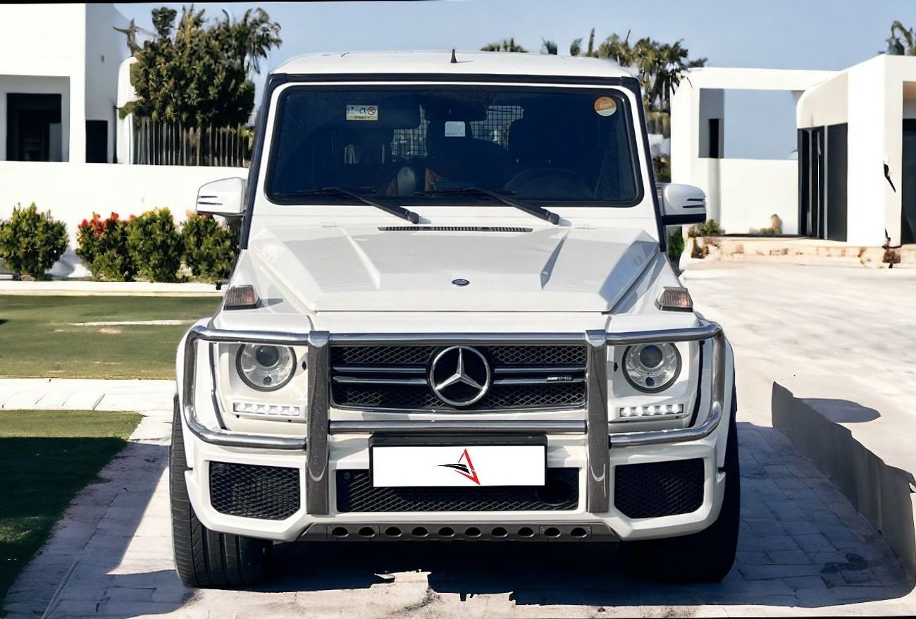 مرسيدس بنز G 63 AMG 4410 درهم م.ع | مرسيدس جي 63 ايه ام جي 2016 | دول مجلس التعاون الخليجي | الطلاء الأصلي | فش | لا حوا