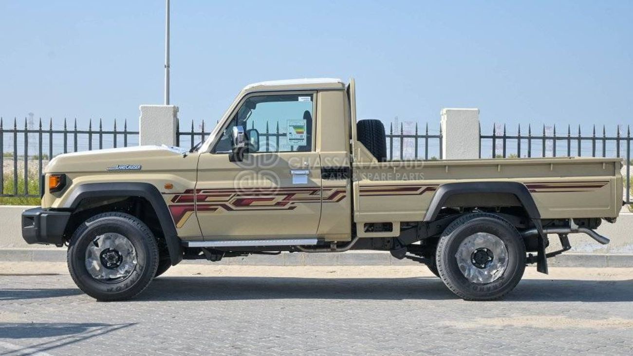 Toyota Land Cruiser Pick Up LC Single Cabin,4.0L, MY2025