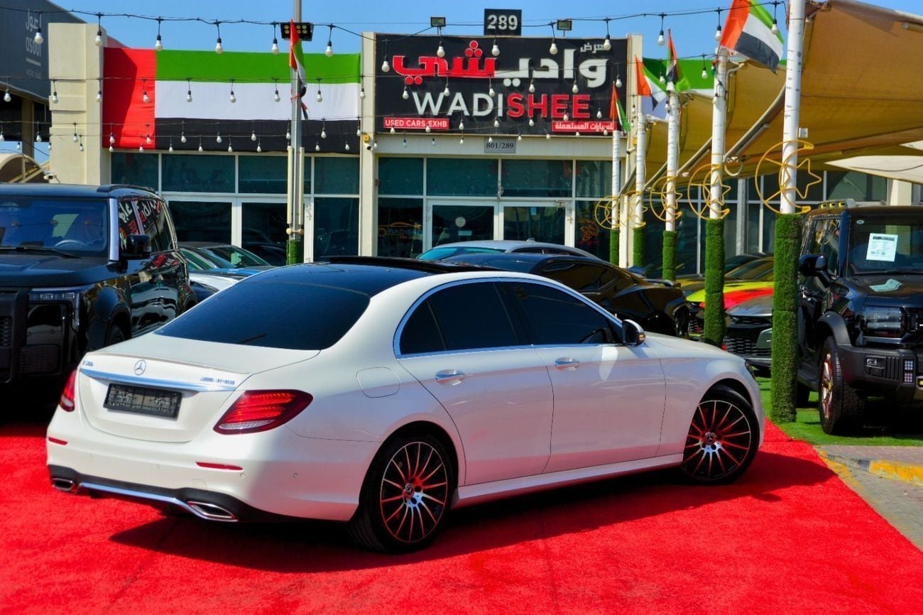 مرسيدس بنز E300 AMG Premium + 2.0L
