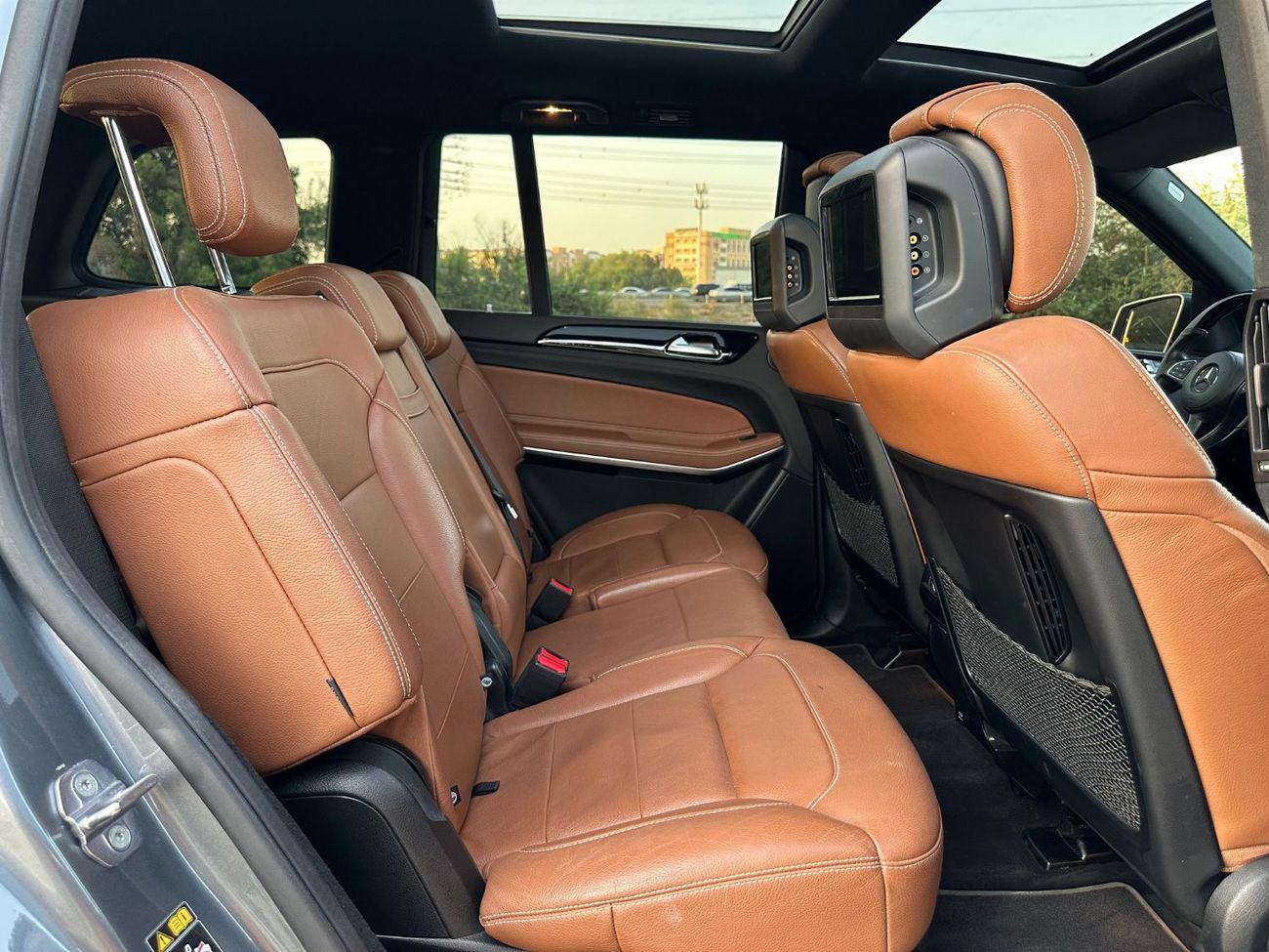 Mercedes-Benz GLS 500 Std 4.7L MERCEDES GLS-500 GCC 2019 FULL OPITION // PERFECT CONDITION