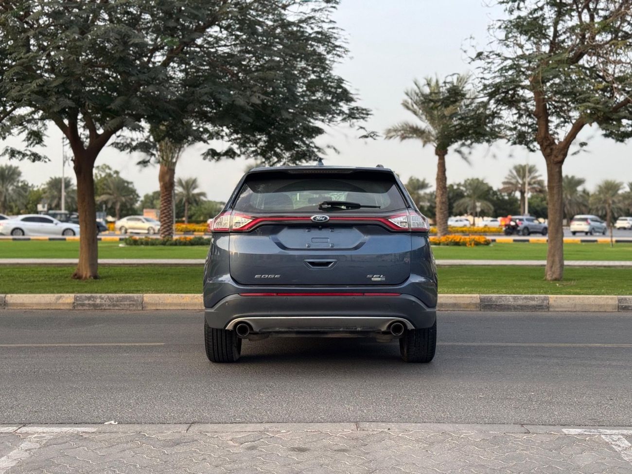 Ford Edge FORD EADGE SEL MODLE 2018 GCC LOW MILAGE FULL SERVICE HISTORY IN COMPANY
