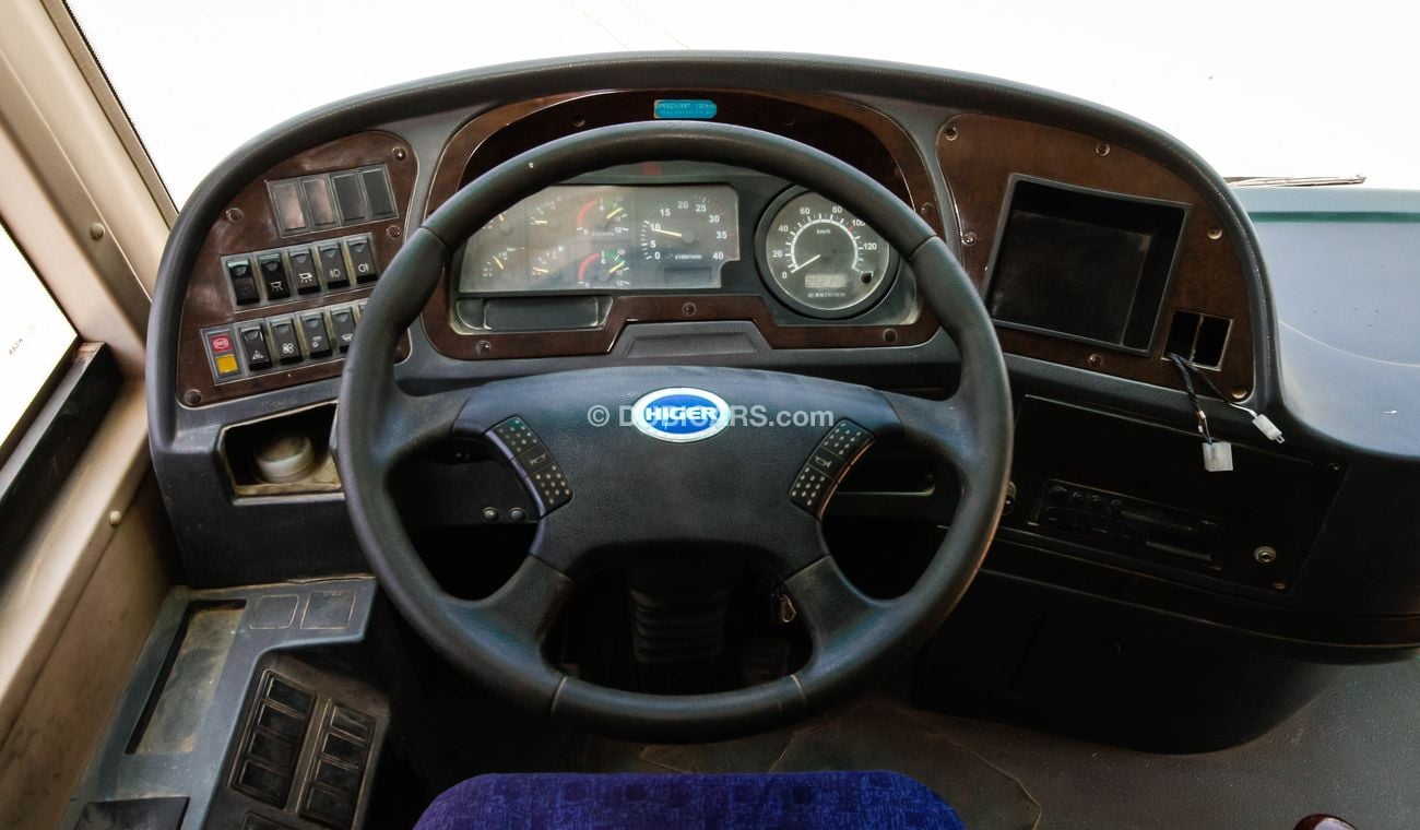 Higer V91 KLQ6116T 3632