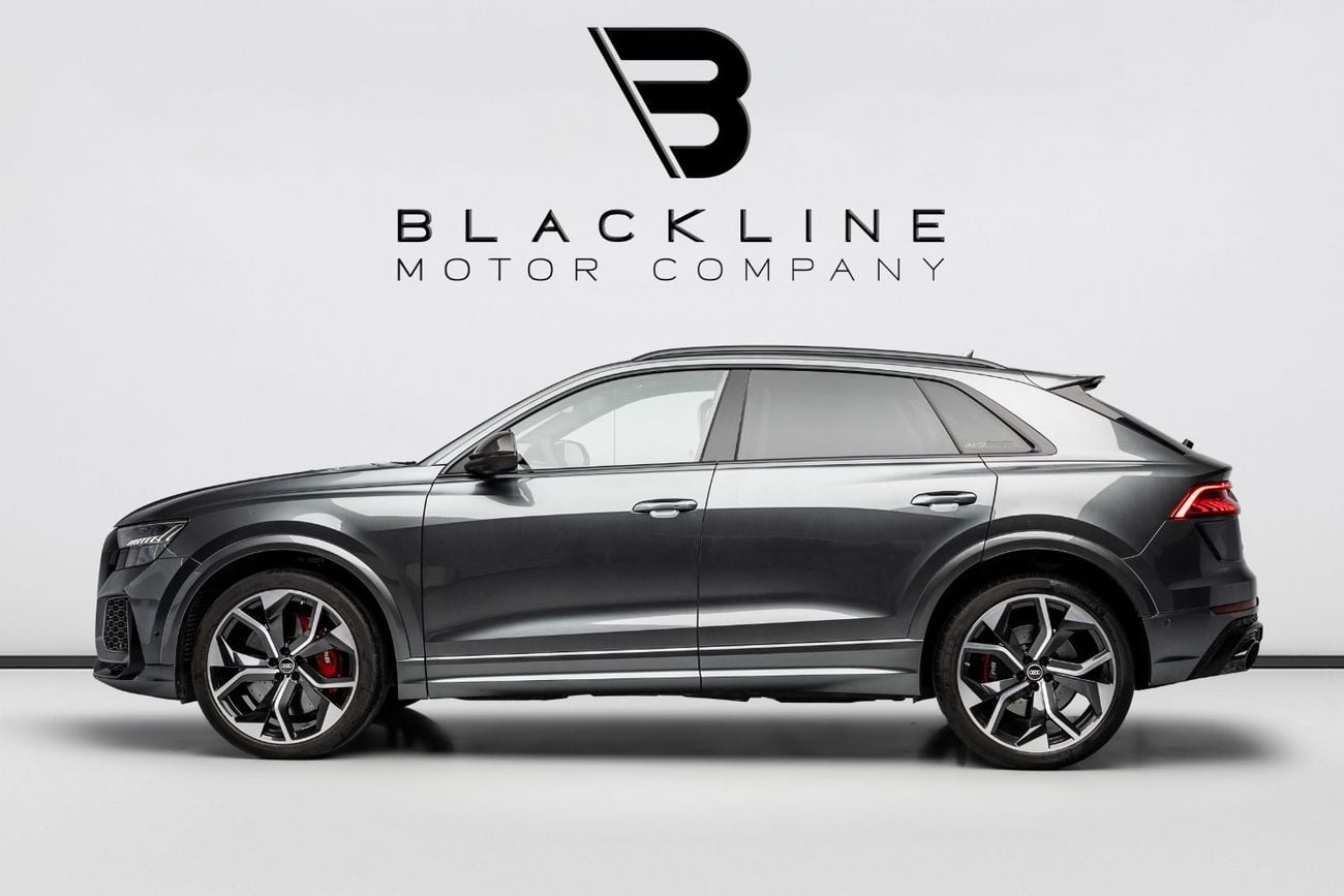 أودي RSQ8 BUY NOW, PAY 2027 | THE BLACKLINE STANDARD | 2031 Audi Warranty & Service Contract, GCC, Low KM's