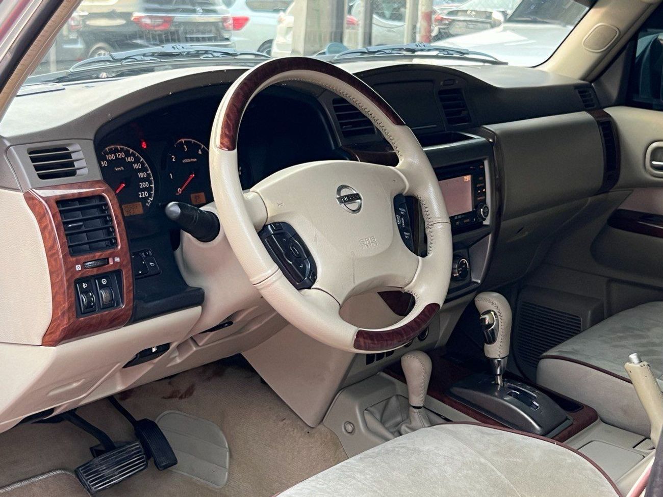 نيسان باترول نيسان فتك 2008 مطلوب : 47000 درهم الممشى : 255000 كم  مواصفات خليجيه  قير اوتوماتيك  نظيف جدا مسرفس