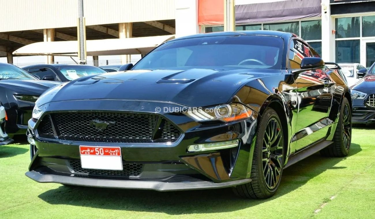 Ford Mustang $*DIGITAL CLUSTER*$ Premium FullOption GT V8 2021/Active Exhaust/Very Low Miles/Excellent Condition