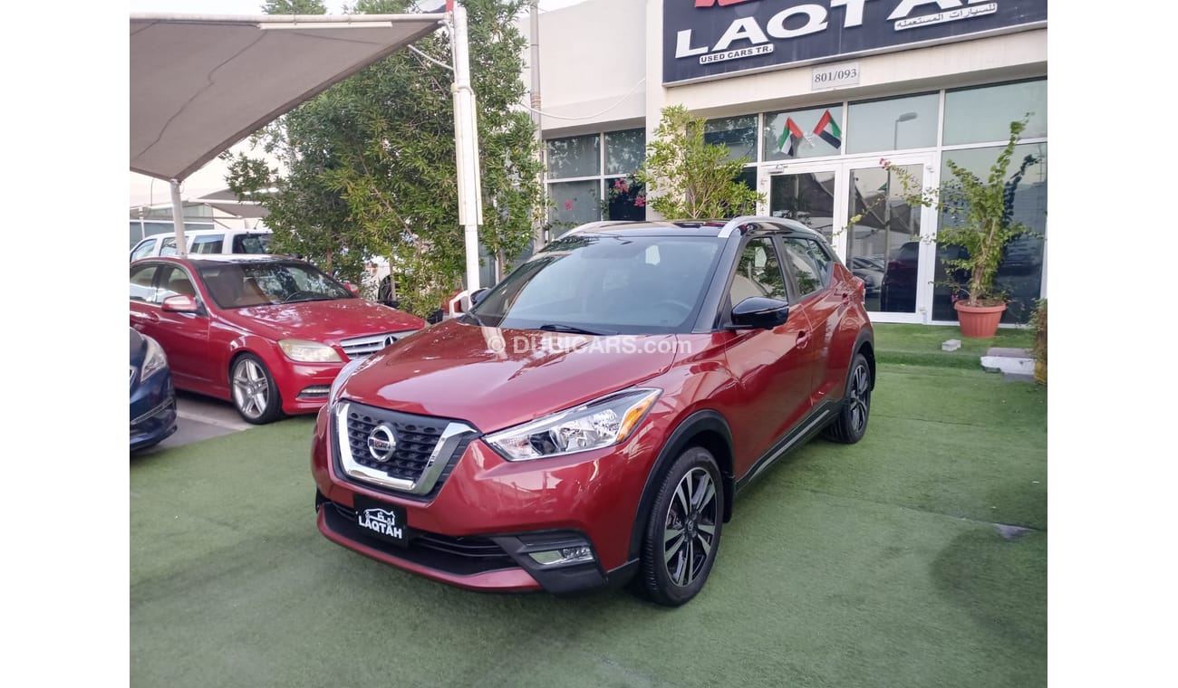 Nissan Kicks 1600 CC, 2019 model, five cameras, cruise control, sensor wheels, in excellent condition
