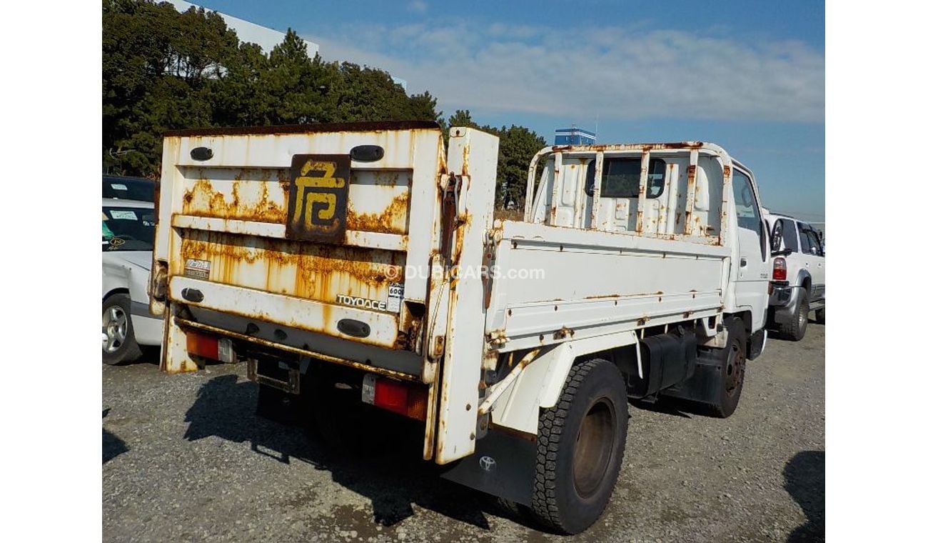 Toyota Dyna USED RHD TOYOTA TOYOACE PICKUP 1998 2ton/BU112 POWER GATE D/TIRE LOT # 509