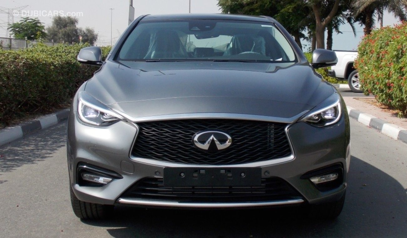 Infiniti Q30 2017 4dr 1.6L 4cyl Panorama Gcc Specs With 3Yrs./100k Km Warranty at the Dealer