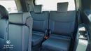 Toyota Prado 2.4L Trubo - All Rounder G - 4WD Drive - Sunroof - GCC - 7 Seater SUV - Black