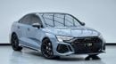 Audi RS3 TFSI quattro 2.5L Sedan 2024 Audi RS3 Quattro, 2029 Audi Warranty, Audi Service Contract, Audi Full 