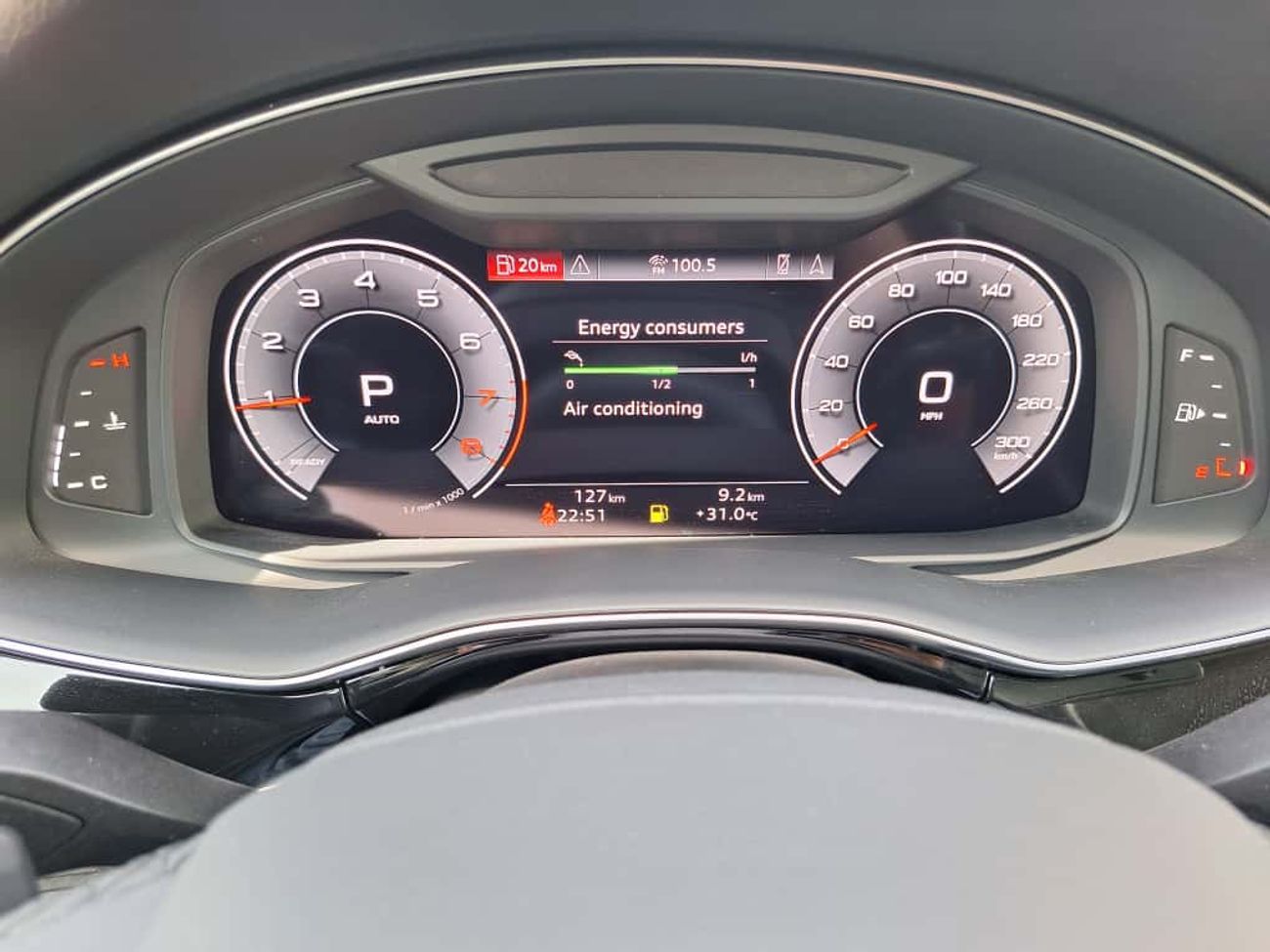 Audi Q7 2023 AUDI Q7 PREMIUM 45 TFSI QUATTRO 2.0L V4