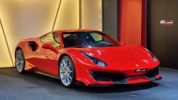 Ferrari 488 Pista - Under Warranty and Service Contract