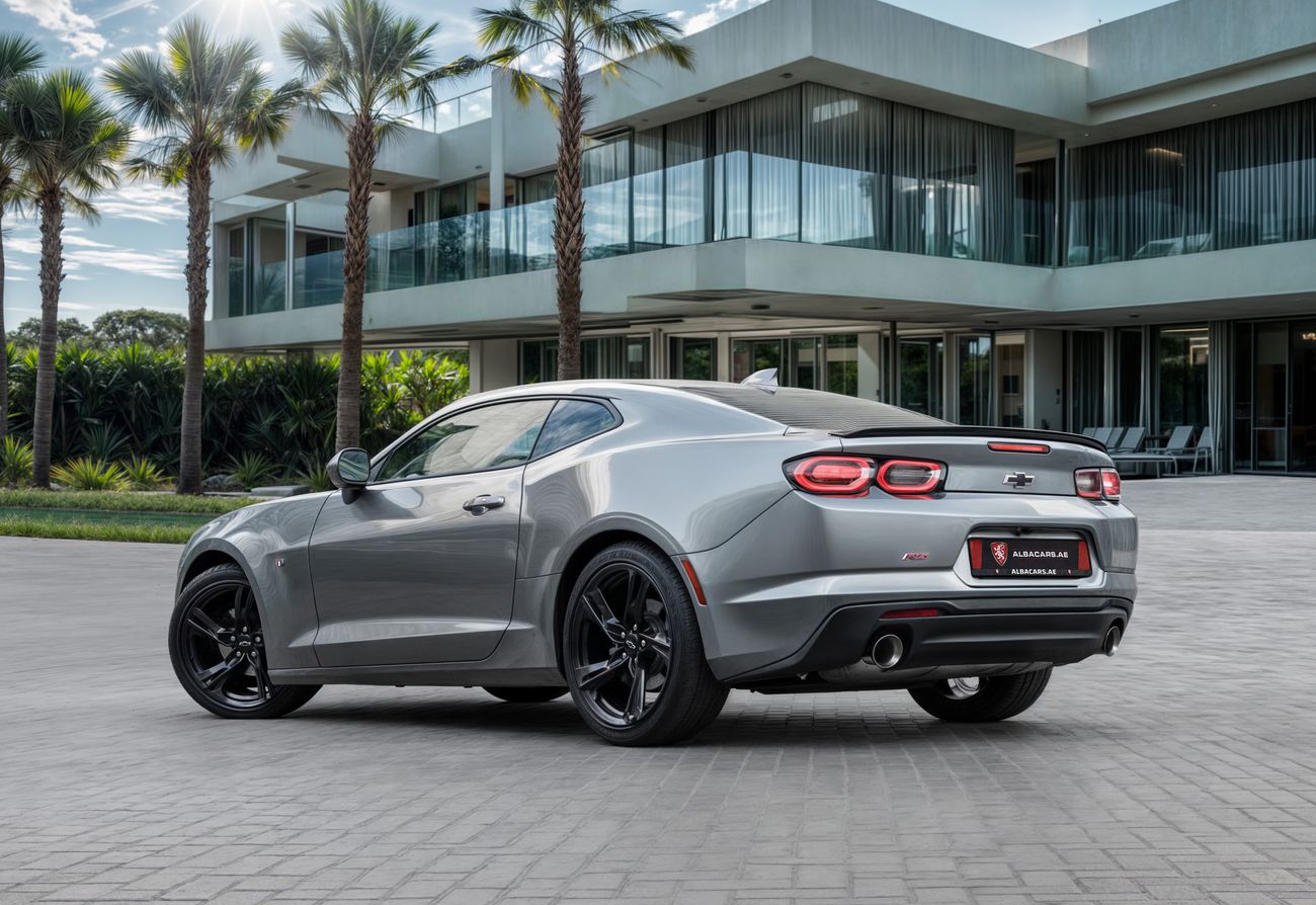 شيفروليه كامارو Camaro Coupe RS | 2,429 P.M | 0% Downpayment | Fantastic Condition! | Ramadan Offer!