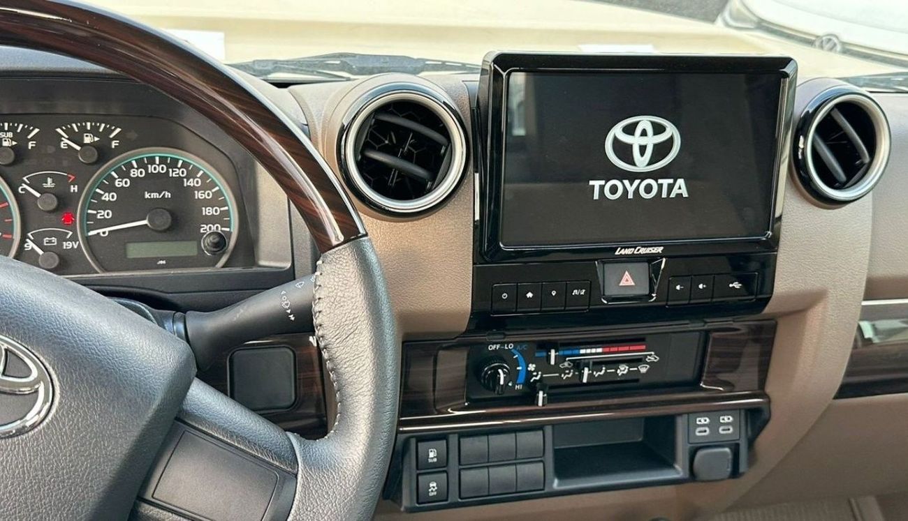 تويوتا لاند كروزر بيك آب بيك اب شاص