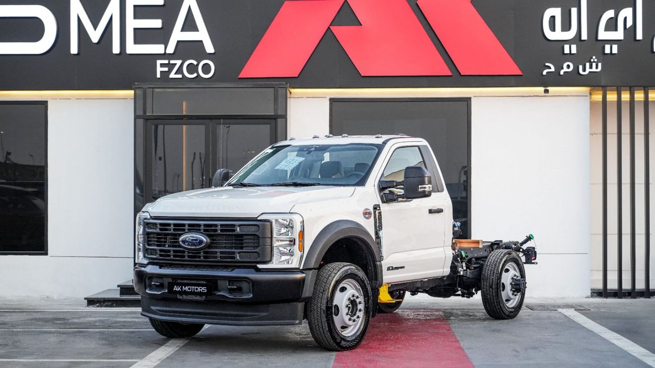 Ford F 550 XL 145 6.7L Diesel 4X4 2025 Brand New Ready Stock Jabel Ali