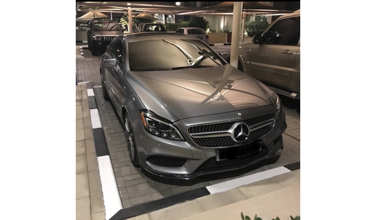 مرسيدس بنز CLS 550