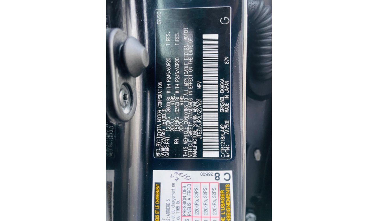 Toyota 4Runner Push start