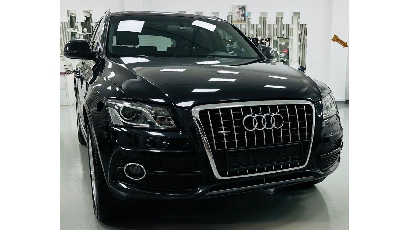 أودي Q5 TFSI quattro S-لاين