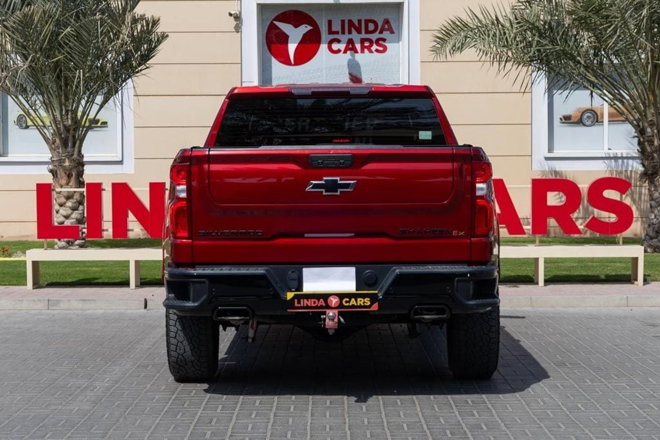 Chevrolet Silverado Chevrolet Silverado LD Z71 TrailBoss ShaheenEX Crew Cab 2022 GCC under Agency Warranty with Flexible