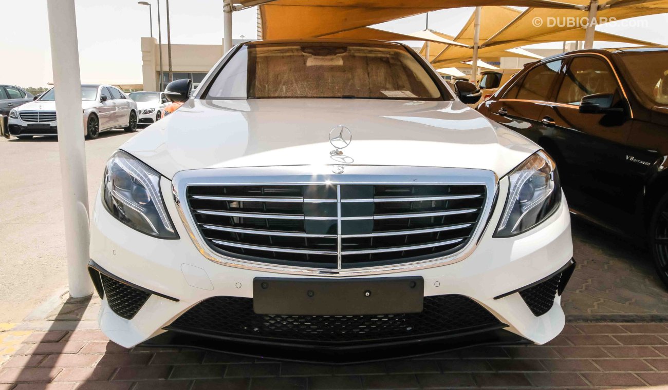 مرسيدس بنز S 550 Kit 63