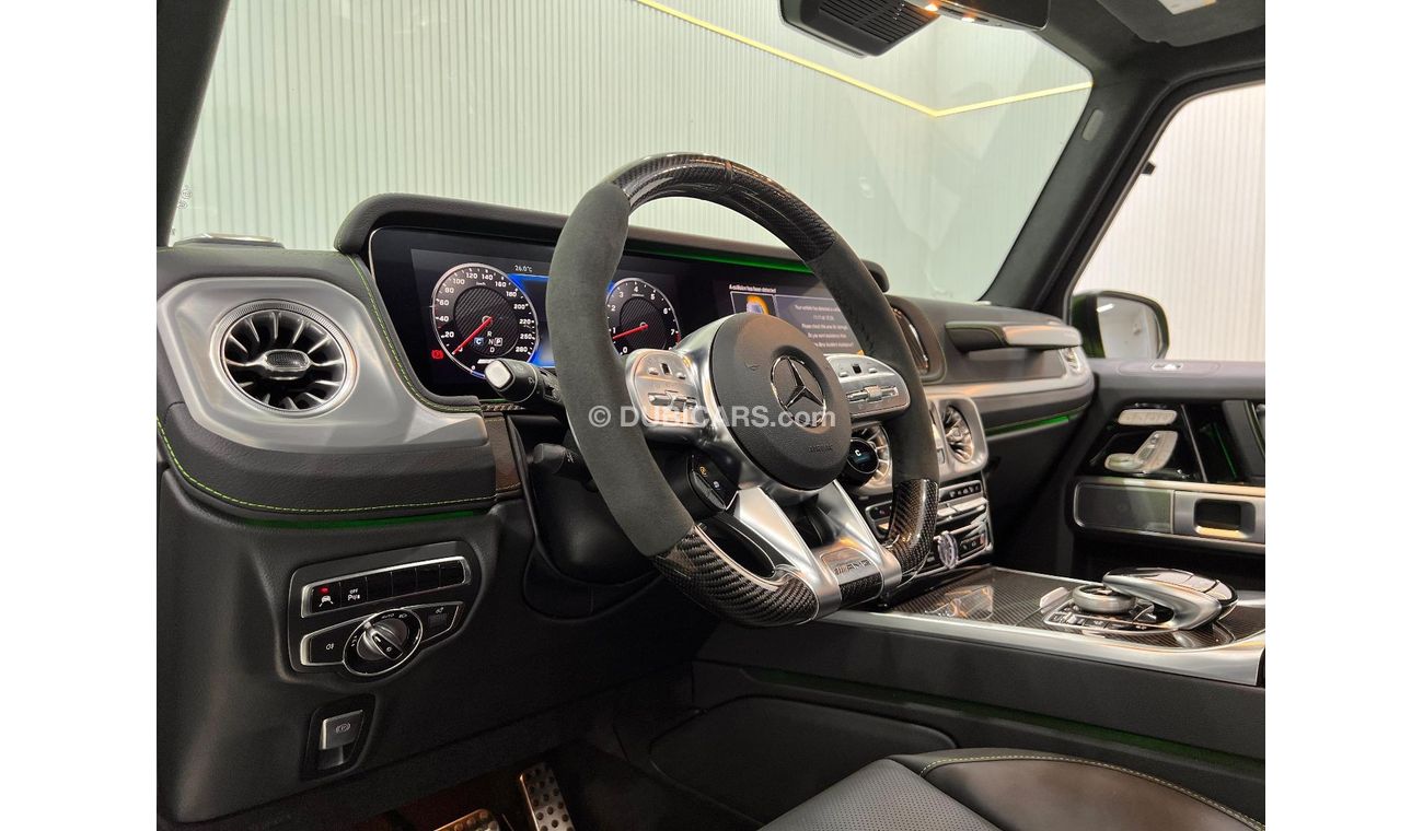 Mercedes-Benz G 63 AMG Std 2022 Mercedes G63 AMG, 5 Years Agency Warranty + Service Contract, GCC