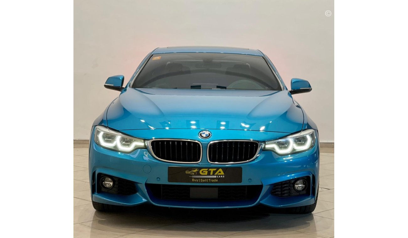 بي أم دبليو M440 2018 BMW 440i Coupe, M-Kit, BMW Warranty+Service, Full Options, GCC