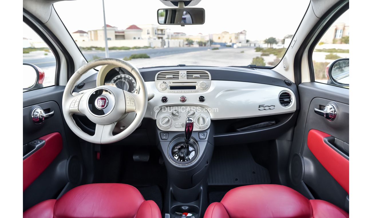 فيات 500C Ferrari Edition