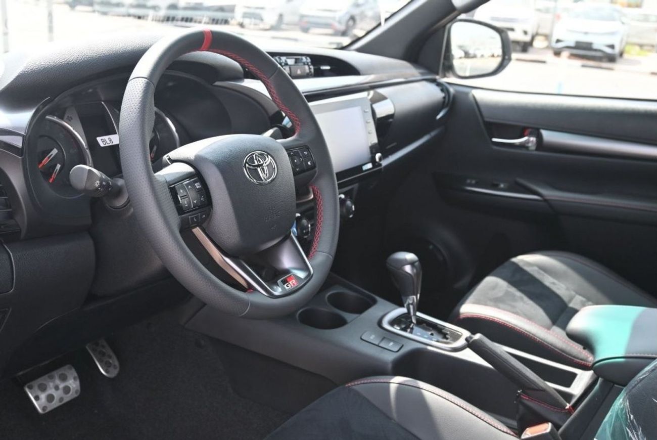 تويوتا هيلوكس TOYOTA HILUX GR 2.8L DIESEL 2023