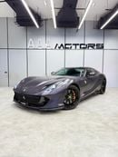 Ferrari 812 GTS V12 Spider | Warranty & Service Contract | GCC Specs