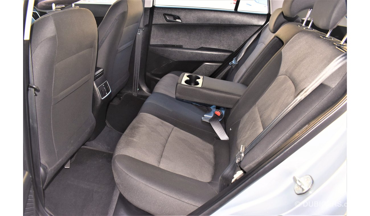 Hyundai Creta AED 1174 PM | 1.6 GL GCC DEALER WARRANTY