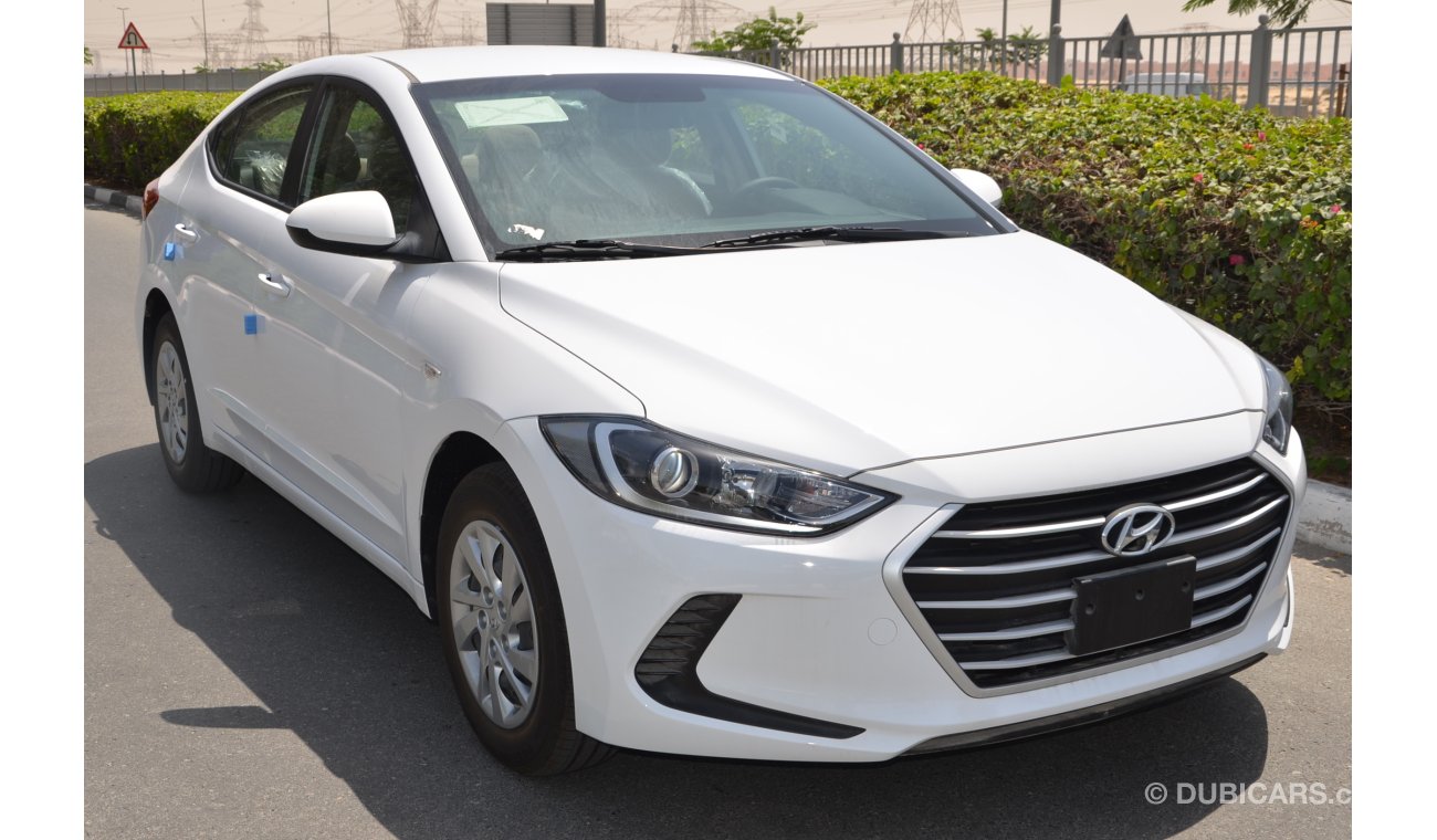 Hyundai Elantra 1.6L NEW 2018