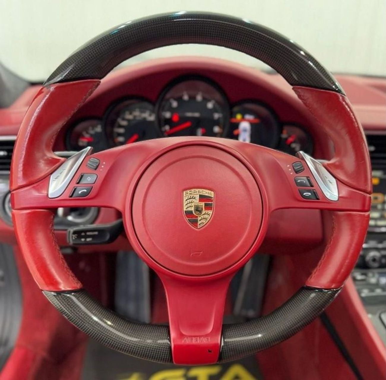 بورش 911 Carrera 3.6L Coupe 2014 Porsche 911 Carrera, Full Service History, Excellent Condition, GCC