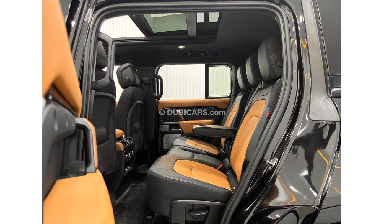 Land Rover Defender 2023 Land Rover Defender P400 130 X(8 Seater), JAN 2028 Warranty + Service Contract