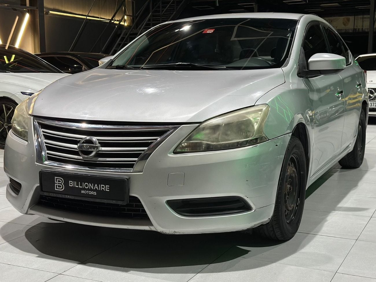 نيسان سنترا S 1.8L