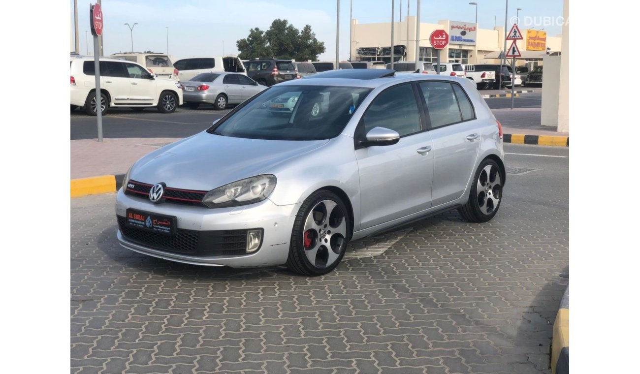 Volkswagen Golf Volkswagen GOLF GTI 2013 GCC Full option good condition