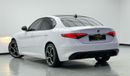 ألفا روميو جوليا Q2 Veloce 2023 Alfa Romeo Giulia Q2 Veloce, Nov 2027 Alfa Romeo Warranty + Service Pack, Low Kms, GC