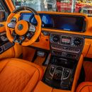 مرسيدس بنز G 63 AMG 2021 MERCEDES G MANSORY P820 DONE 63000KM
